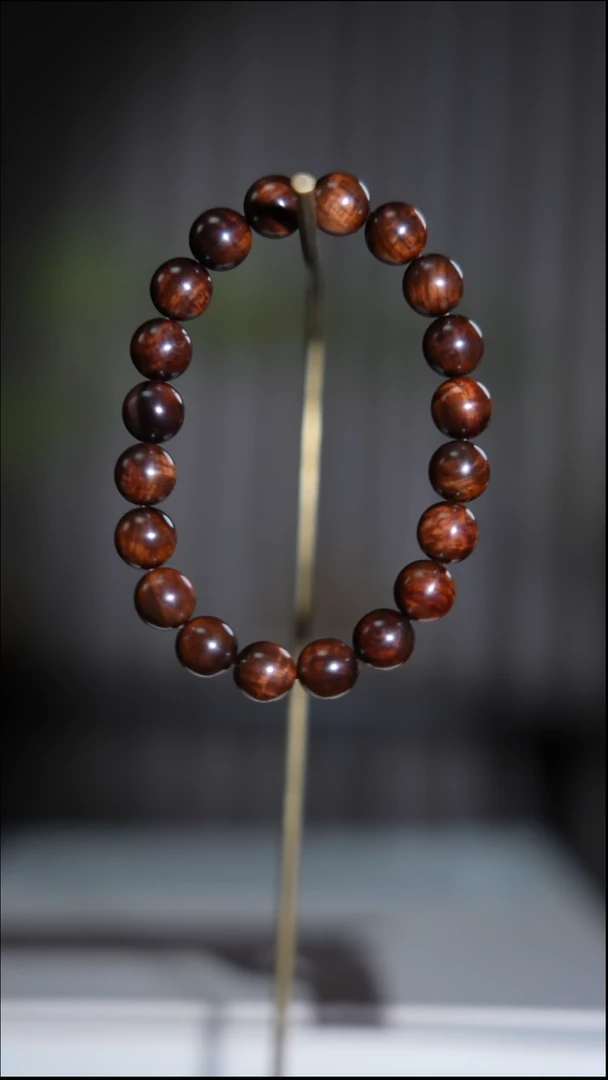 手串/手链黄花梨/降香黄檀无胶无蜡海南黄花梨沉水老料1.0