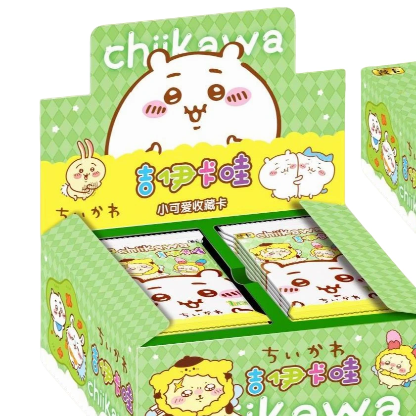 酱酱浮浮 -Chiikawa【漫卡吉伊卡哇】二次元动漫收藏卡牌盲盒【代拆】