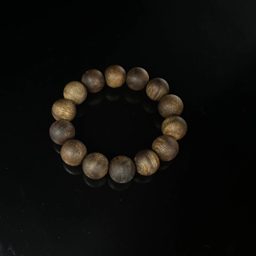 Y11沉香【越南惠安白奇楠单圈】16.6mm-收藏级-DB2680347167-4