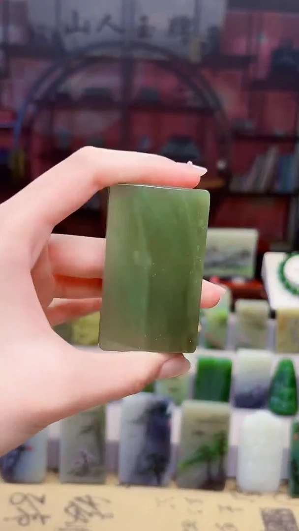 未镶嵌和田玉挂件47