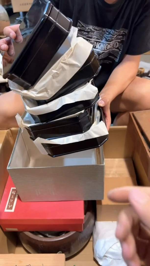 C3400中古瓷器 茶器周边/1套