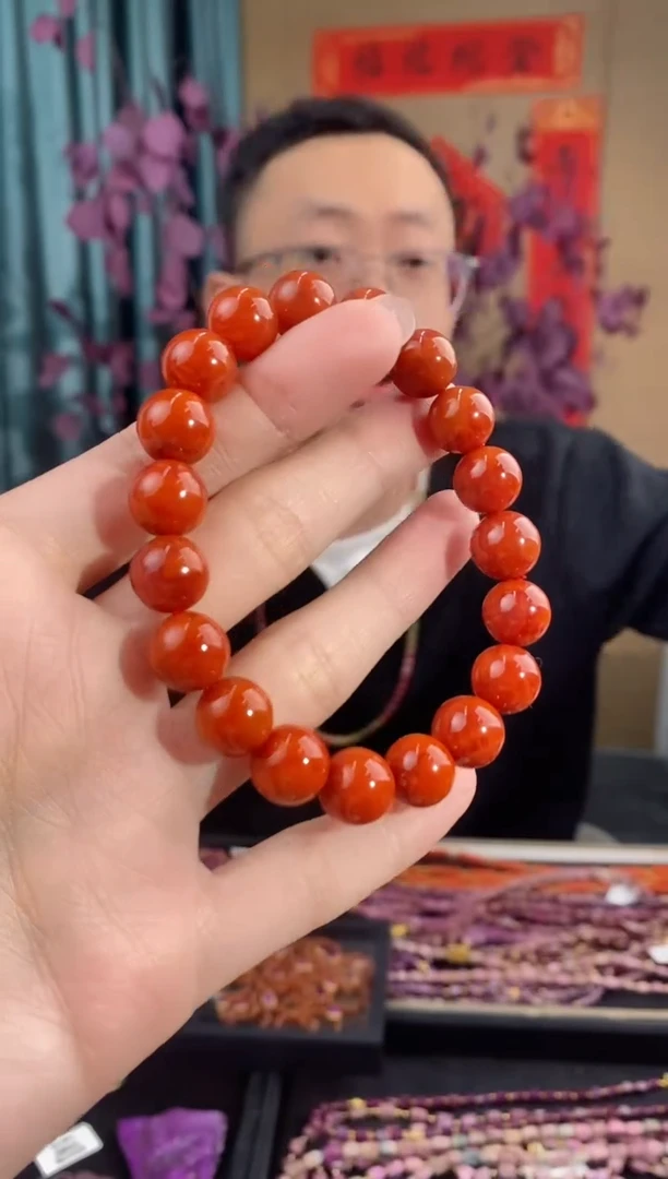 【闪购商品】南红玛瑙手串未镶嵌821