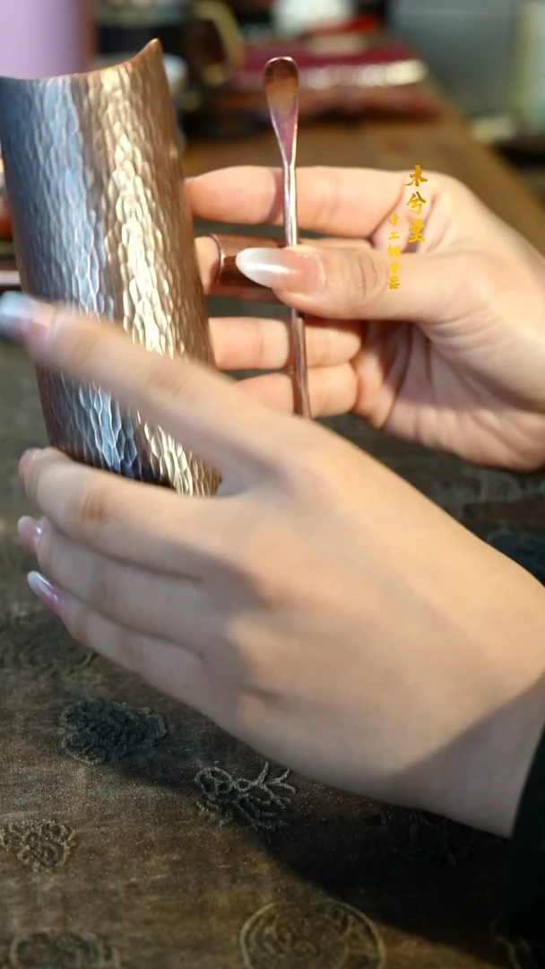 【闪购商品】新品茶则三件套做旧色