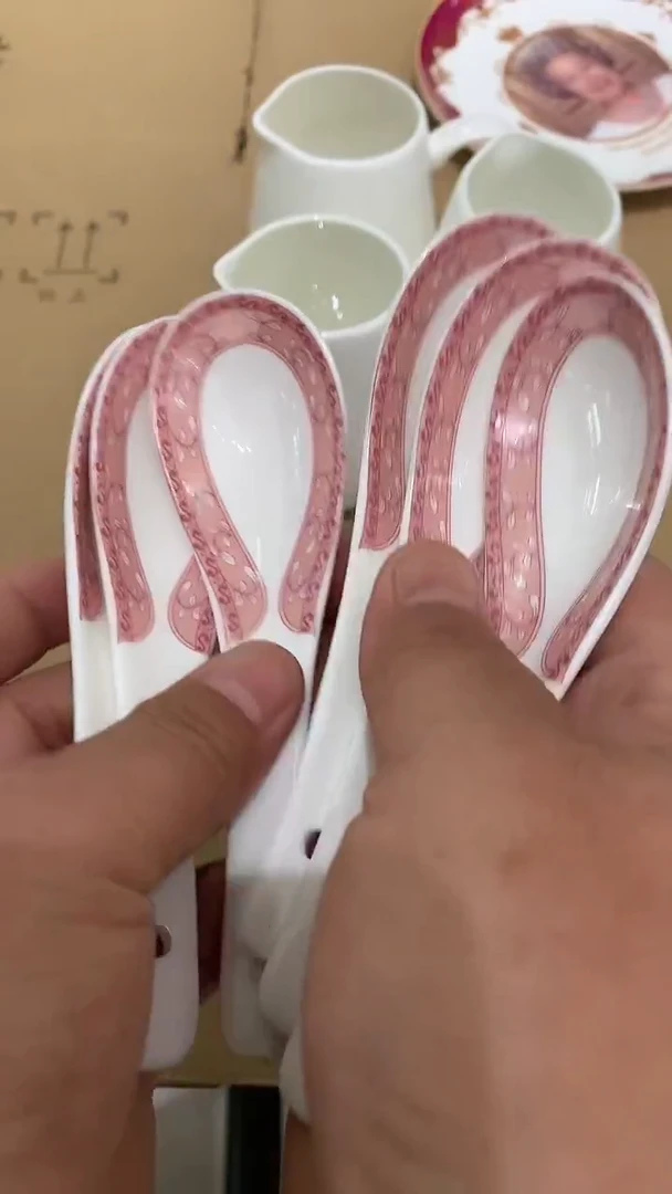 隆达骨瓷 福利 6只勺子