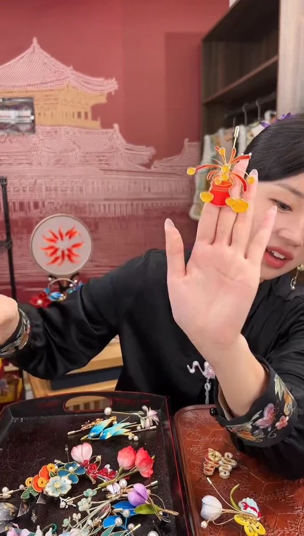 【闪购商品】刺绣苏绣世家非遗手工（胸针）