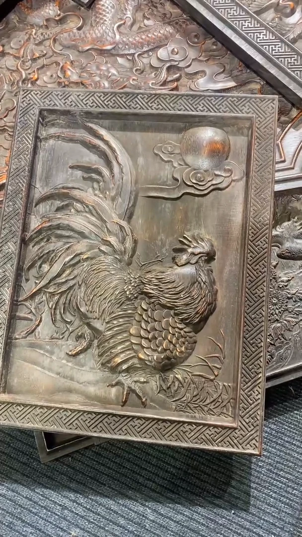【闪购商品】木Q055雕刻板以直播间截图为准