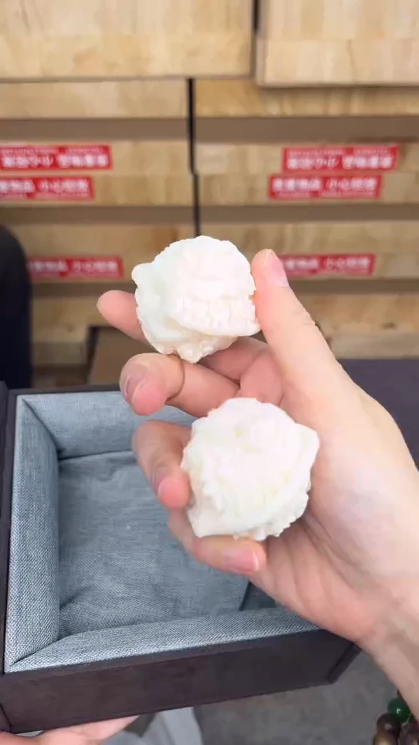 品茗文玩阁龙纹核桃一对链接@@g029