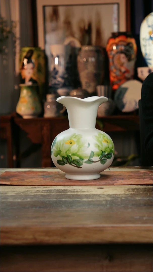 【闪购商品】瓷片景德镇纯手工釉下彩精品花瓶