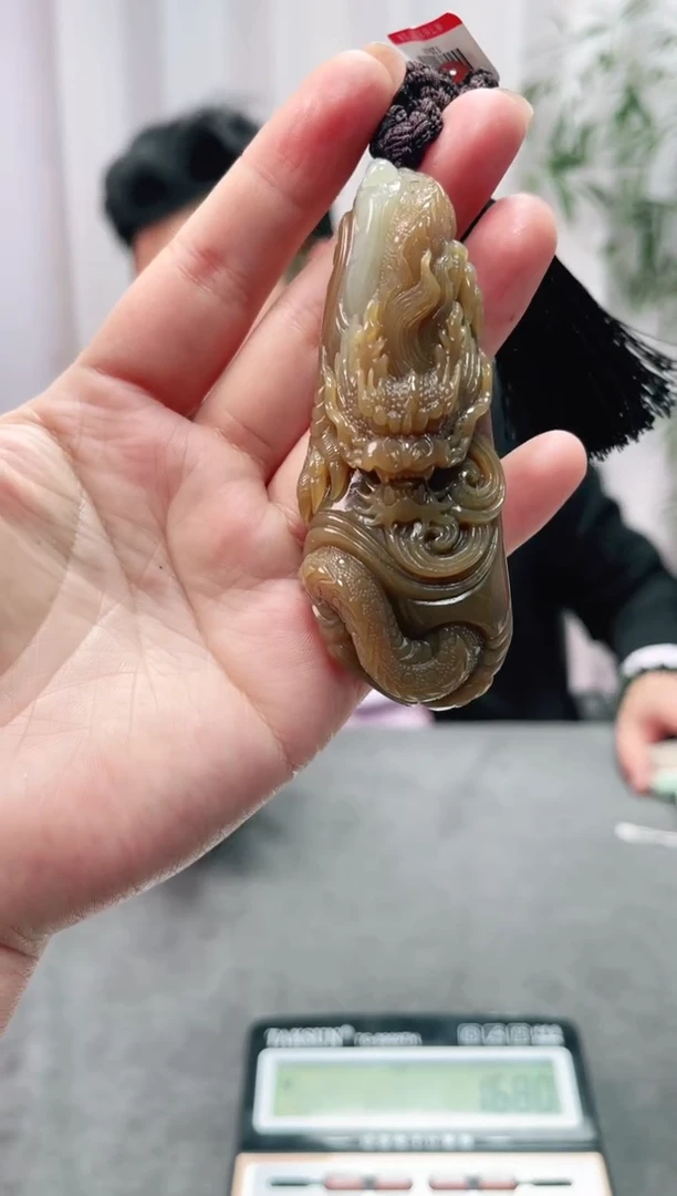 【闪购商品】和田玉颈饰未镶嵌0209