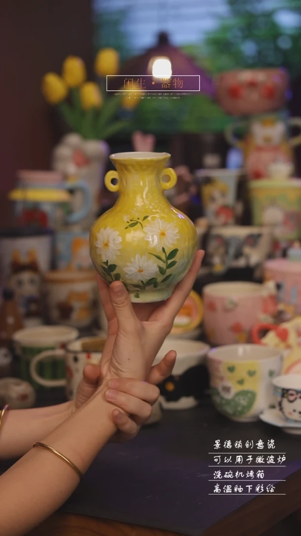 景德镇可爱设计师款陶瓷