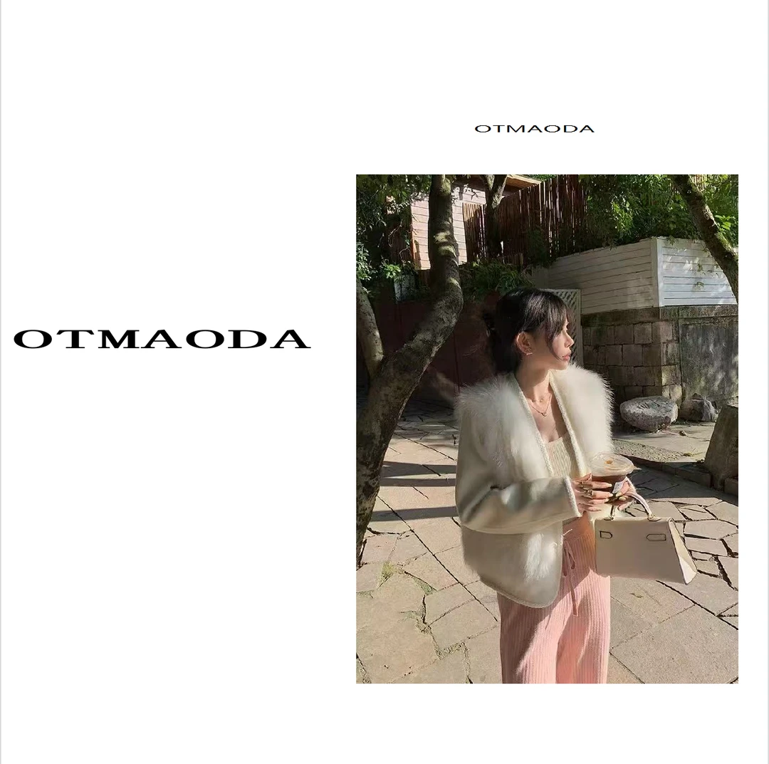 【南瓜定制】N407-新款时尚气质拼接时尚气质短款外套