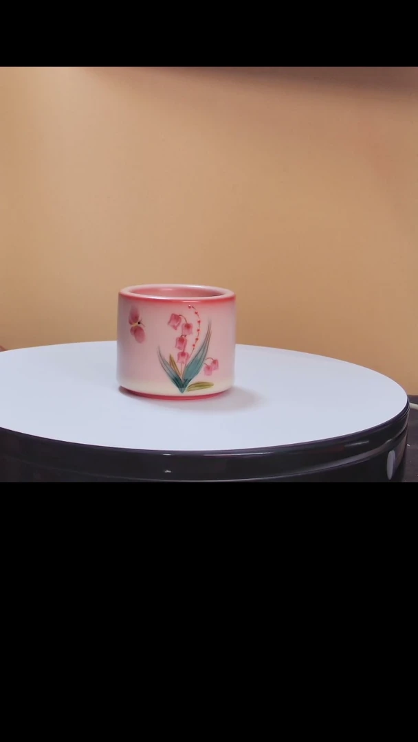 【闪购商品】幸福归来*陶瓷主人杯