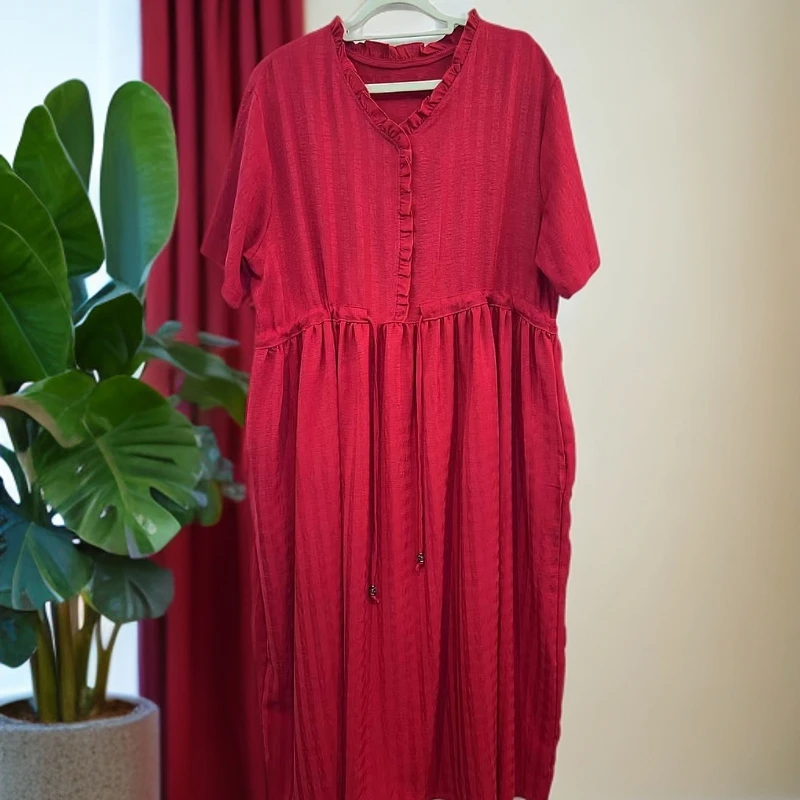 KENIMIYA/克妮米亚z333 轻奢高端女装连衣裙版衣