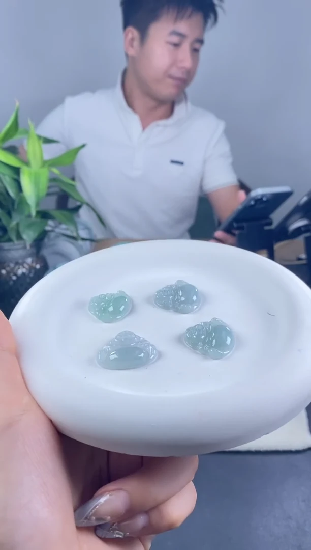 吊坠(不含链)未镶嵌翡翠多样性发货