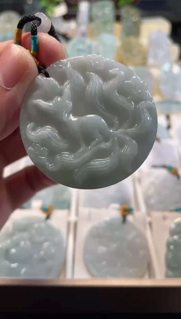 颈饰未镶嵌翡翠12/17/033