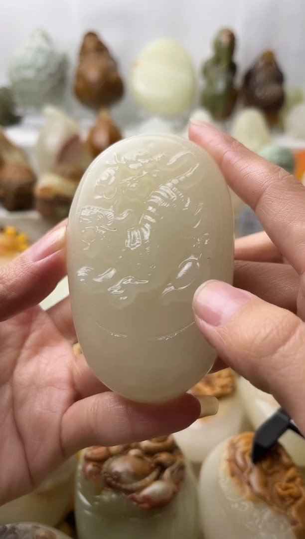 石材古青石棉纹正常不退换虎