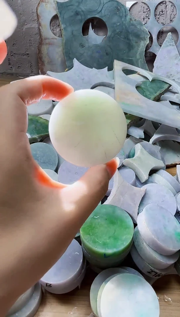 配石翡翠天然翡翠A货325