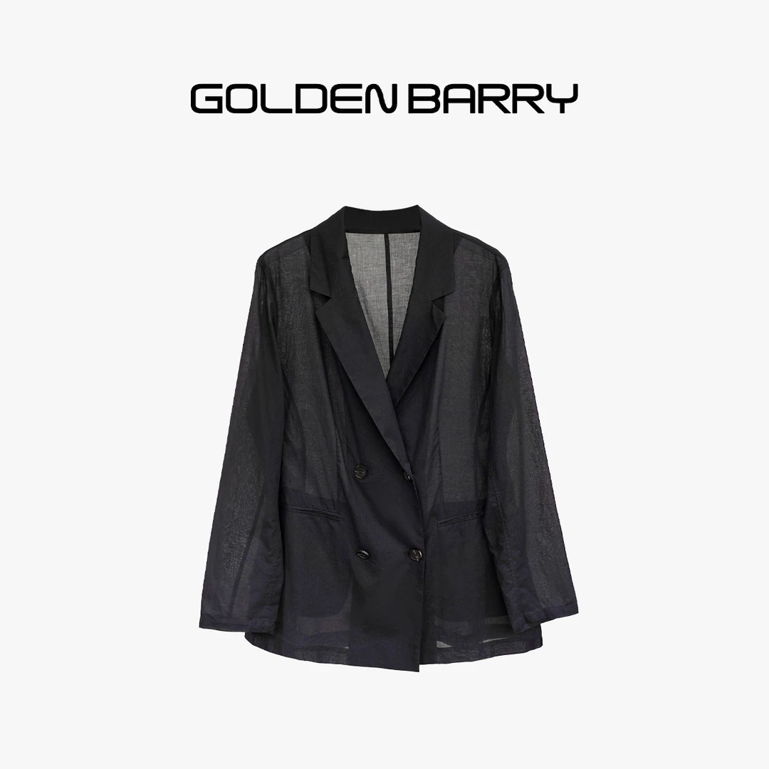 GOLDENBARRY| 100139女装极简高级感西装