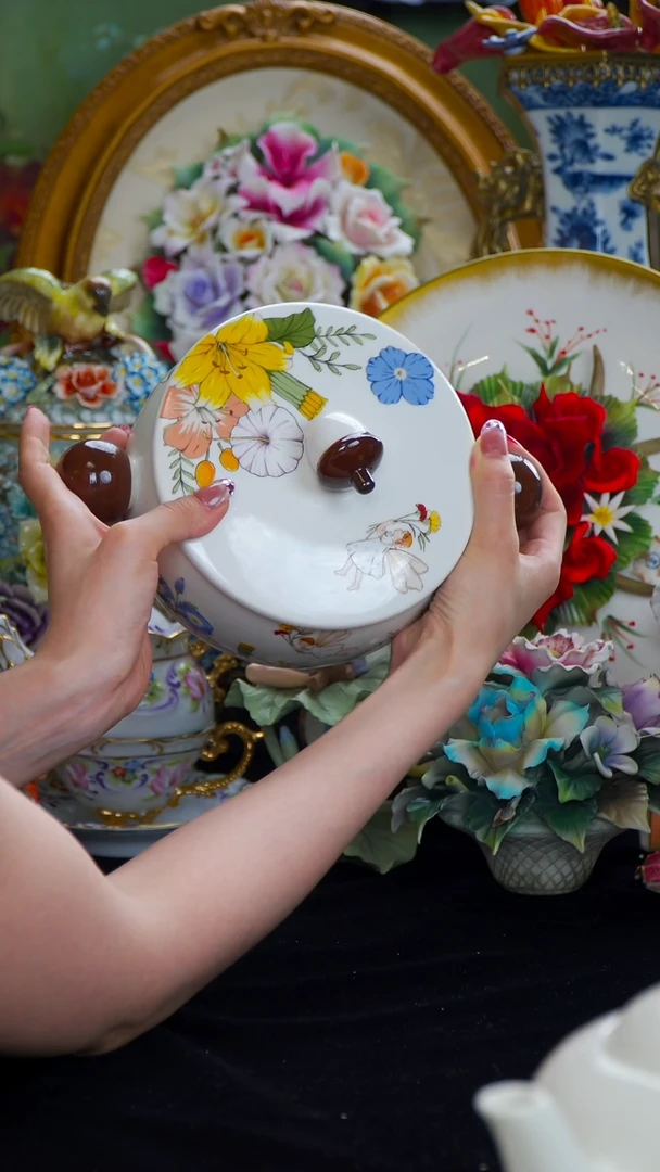 玻璃米多家中古美物 如图所示  48883