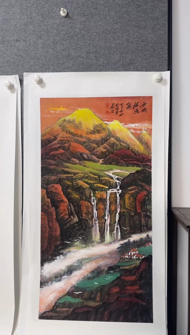 国画张志新张志新