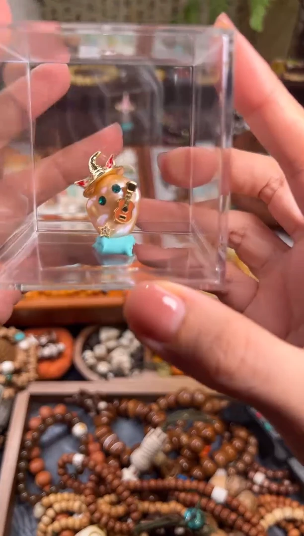 巴洛克贝斯可爱小摆件