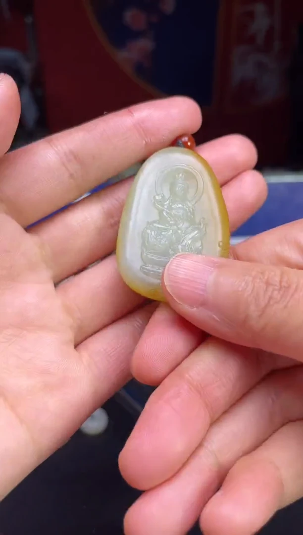 颈饰未镶嵌和田玉123