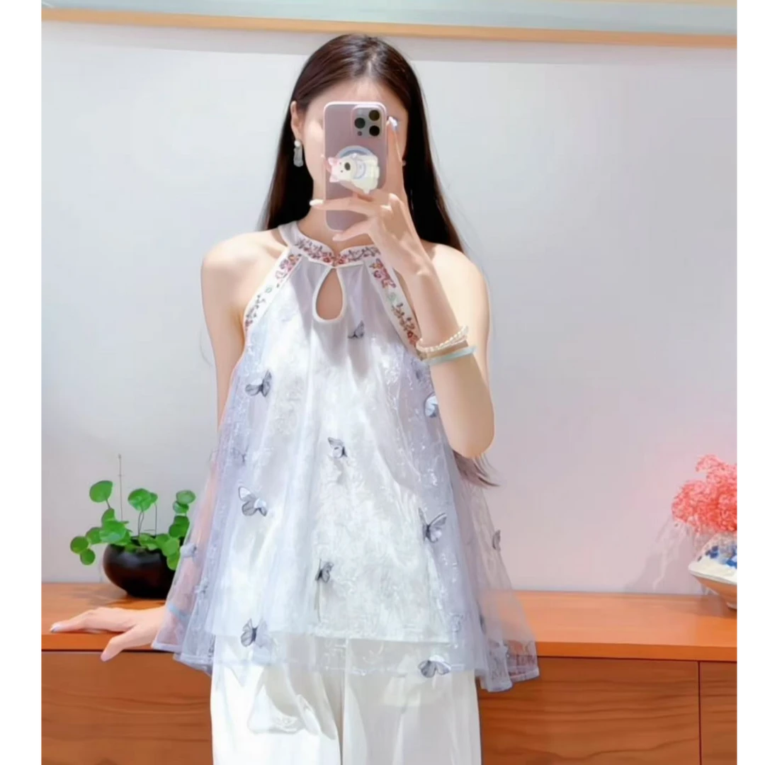 4508《星光蝴蝶》吊带