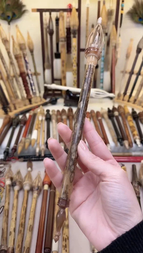 【清水试笔，拒绝蘸墨】墨琳笔庄毛笔1支