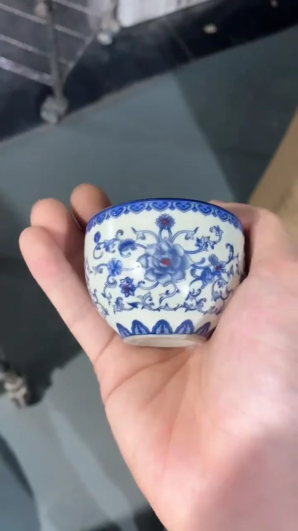 瓷片B0527陶瓷茶具茶器