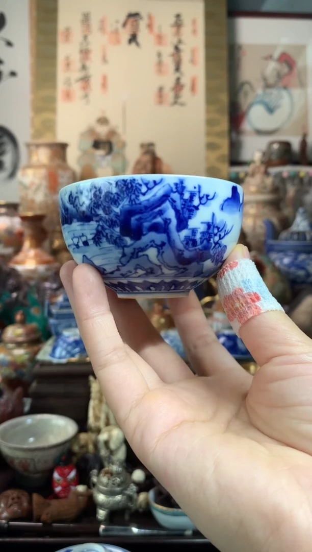 陶瓷杯茶道器二十八号