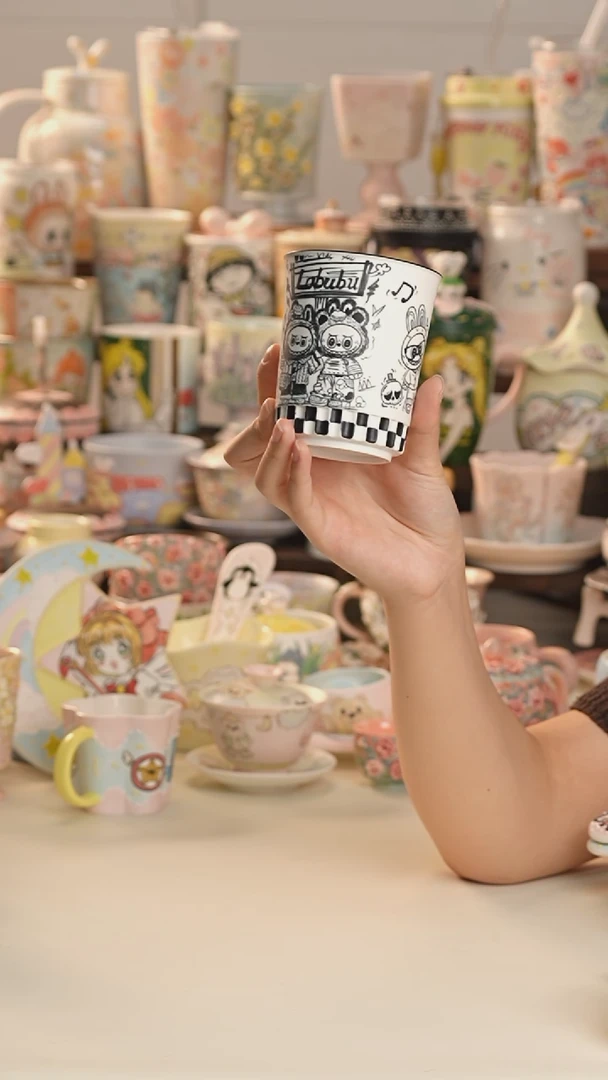 其他景德镇釉下彩手绘设计师款陶瓷