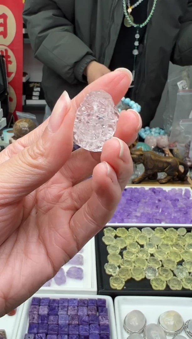 【闪购商品】水晶颈饰未镶嵌116a多样性发其一/1.18/1个