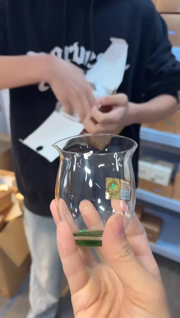 【闪购商品】孤品禾器-温悦茶海-湖绿色