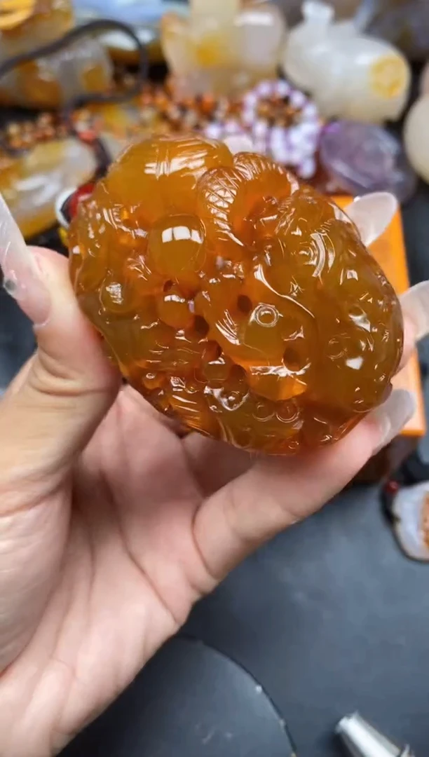 【闪购商品】玛瑙/玉髓颈饰未镶嵌ll