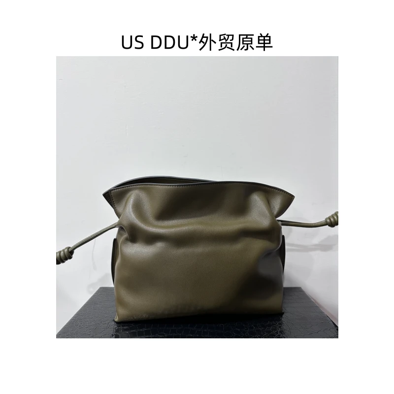 罗 军绿色手提福袋手提包8898L/S021