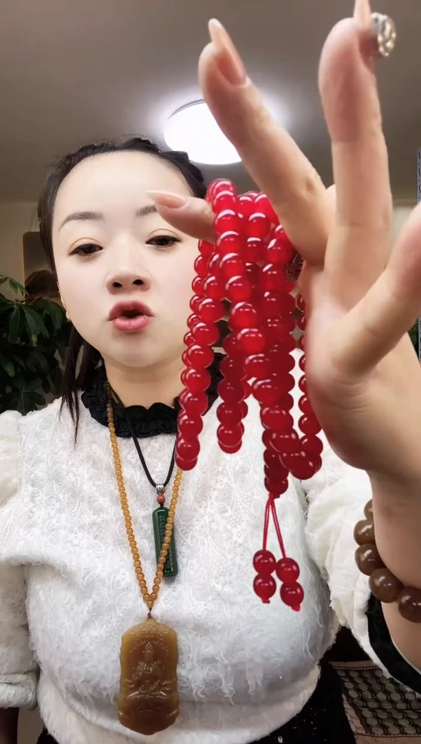 未镶嵌108南红玛瑙多样性随机发一