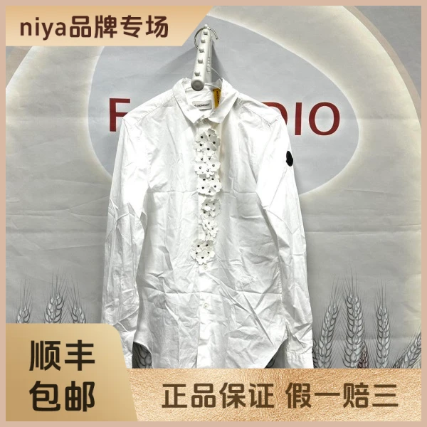 妃鱼/盟可睐/100 %棉/衬衫/95新/凡0918