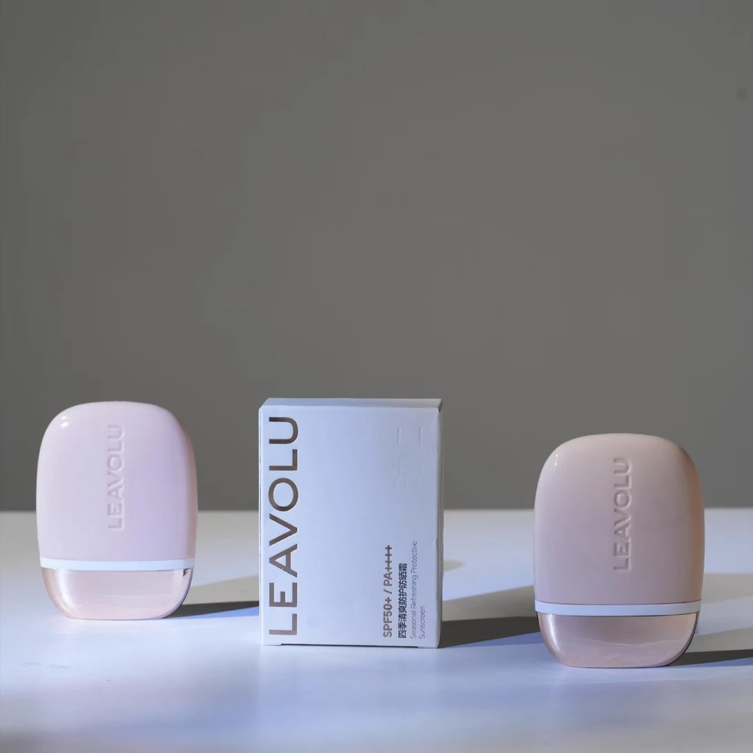 韩国欧尼LEAVOLU防晒霜 防护四季清爽 持久防紫外线
