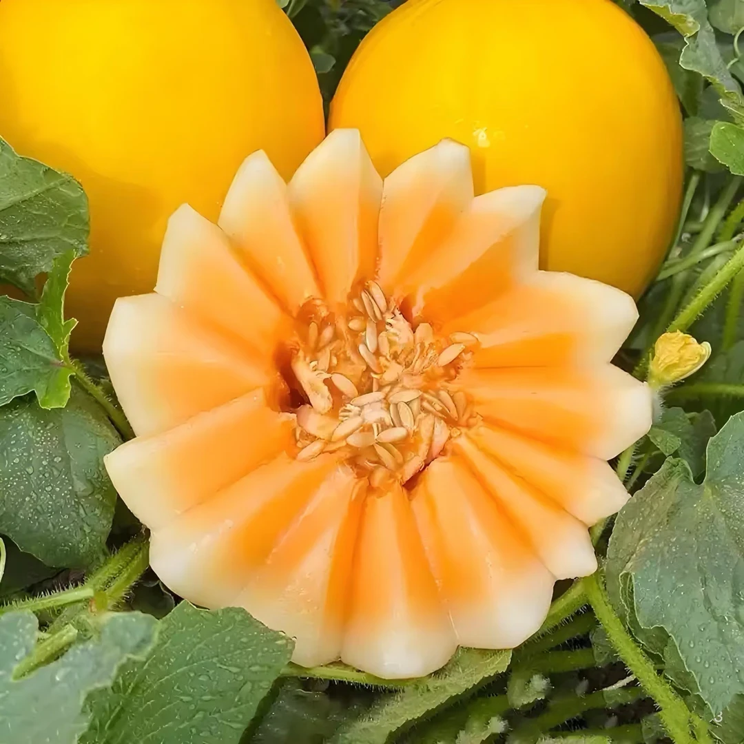 【民勤蜜瓜】【京东、顺丰包邮】黄河蜜金红宝新鲜水果当季水果蜜瓜