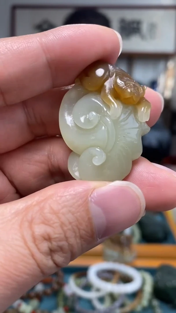 颈饰未镶嵌和田玉83