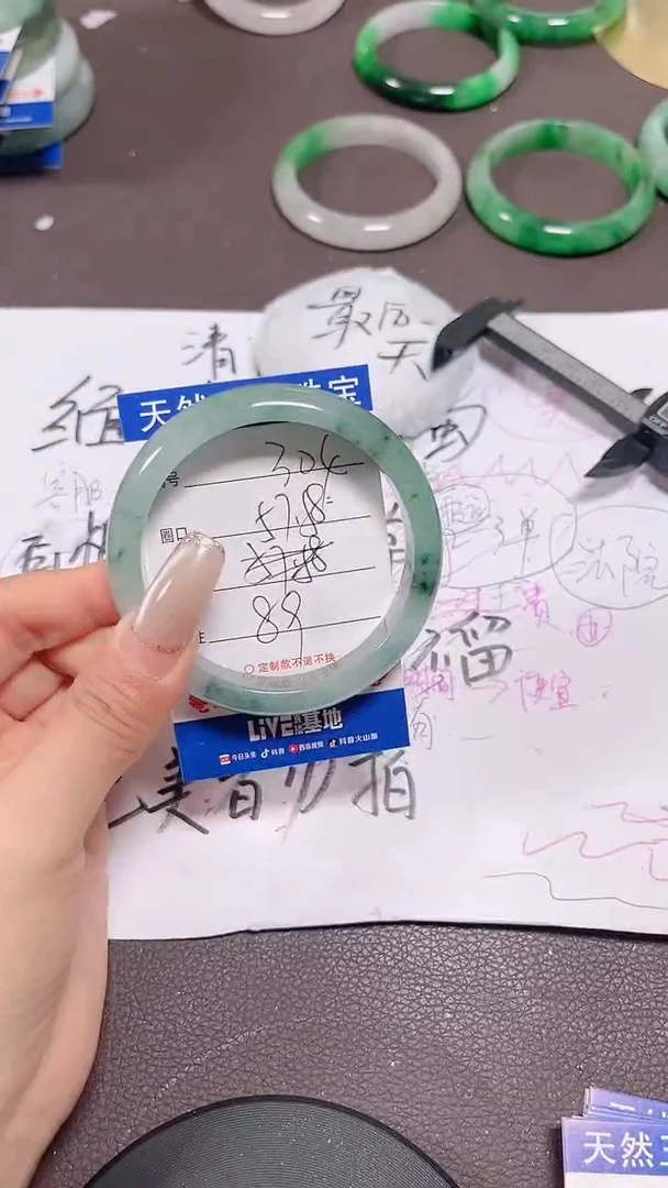 未镶嵌手镯翡翠304