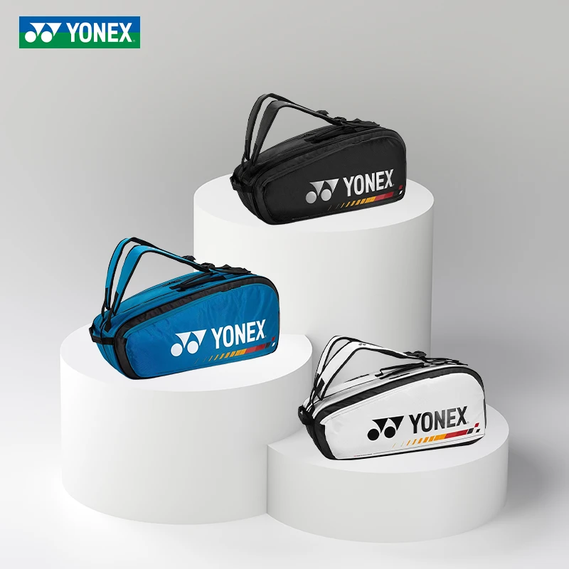 YONEX/尤尼克斯羽毛球包yy隔层大容量羽毛球包斜挎双肩包【样品】