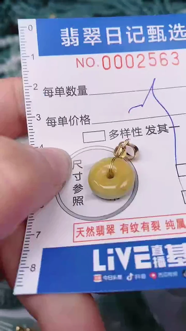 【闪购商品】翡翠颈饰未镶嵌00002563