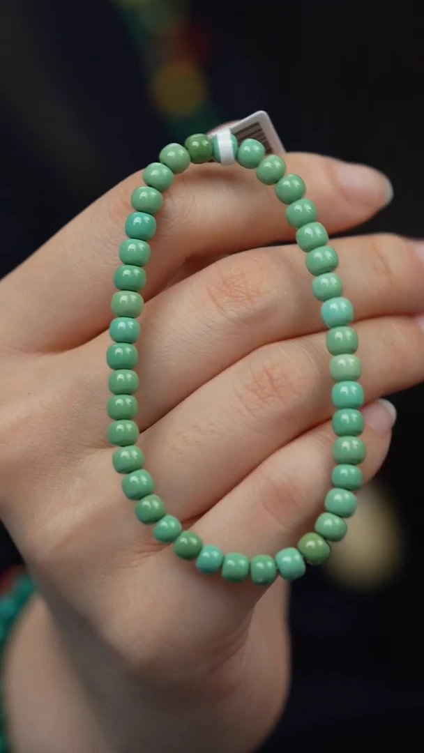 未镶嵌绿松石A02（多样性发一件）单圈