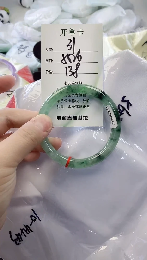 未镶嵌手镯翡翠31