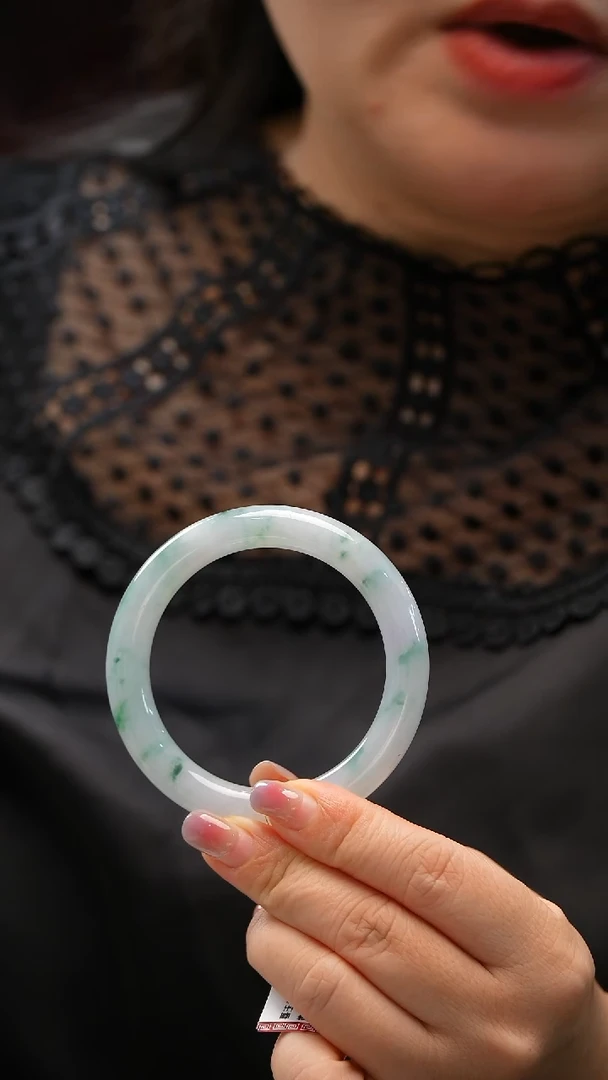 未镶嵌手镯翡翠26号圆条