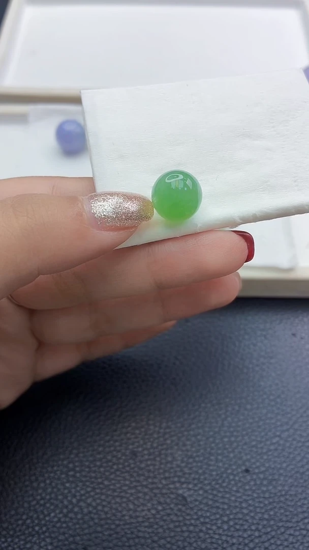 未镶嵌定制翡翠小*明9292