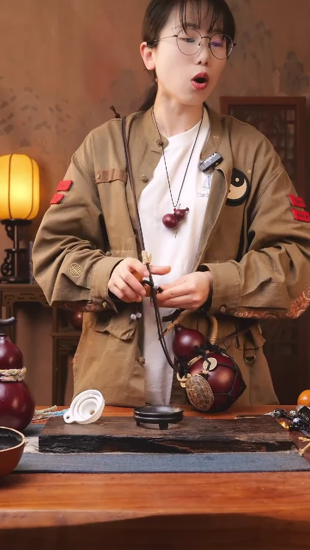 【闪购商品】358号精品大漆葫芦防腐防渗装饮料水茶酒