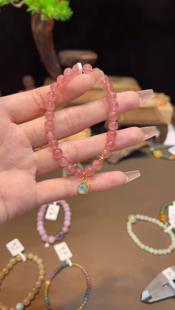 【闪购商品】水晶手链未镶嵌手饰@@G1602