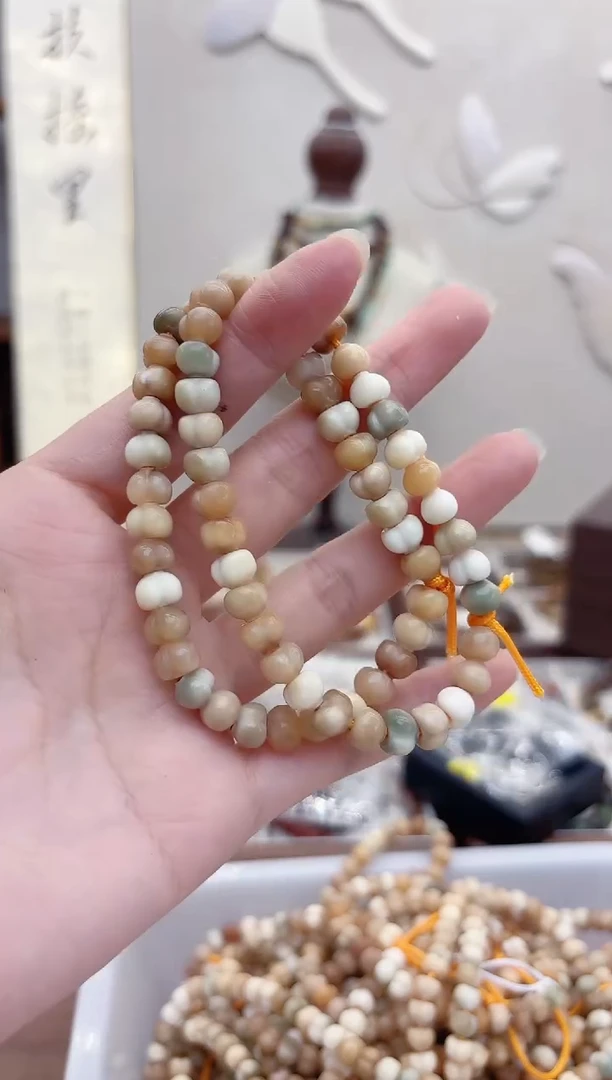 手串龙脊菩提B171龙脊菩提多宝屁桃单圈
